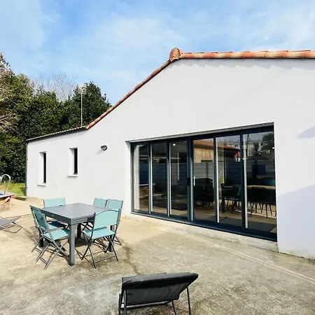 וילה La Garenne, Piscine Et Pinede