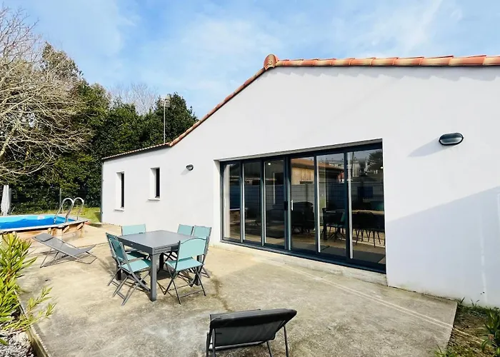 וילה La Garenne, Piscine Et Pinede