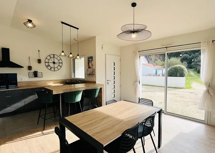 La Garenne, Piscine Et Pinede 빌라 생장드몽