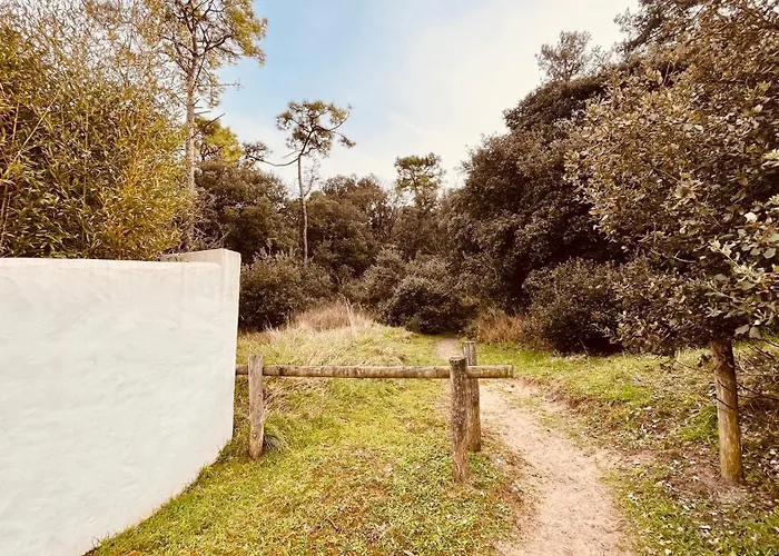 빌라 La Garenne, Piscine Et Pinede *